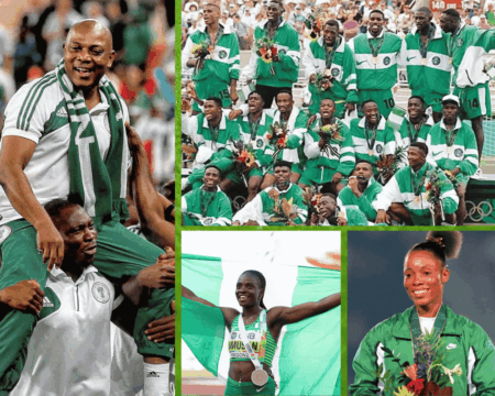 Allen Onyema: Lifting ‘Dream Team’, Keshi, Amusan And Ajunwa! —Odegbami Dr. Allen Onyema supporting Nigerian sports and athletes