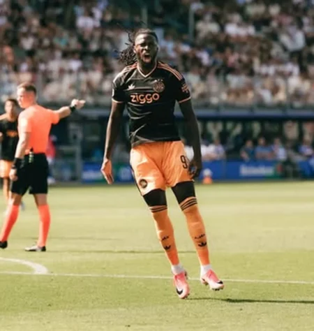 ‘I’m Focused On Getting Better’ –Arokodare Reacts After Scoring First Ajax Goal