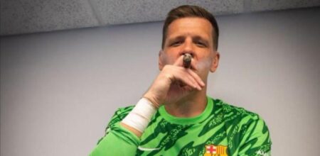 Why I Am Addicted To Smoking –Szczęsny