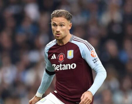 UEFA Super Cup: We’re Against A Fantastic Team –Cash Speaks Ahead Aston Villa Vs PSG