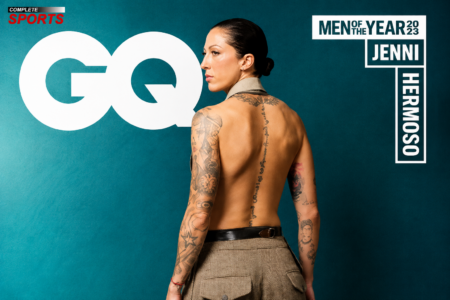 Jenni Hermoso, star de la Coupe du monde féminine, pose seins nus pour GQ et brise le silence Coupe du monde féminine - Jenni Hermoso brise le silence