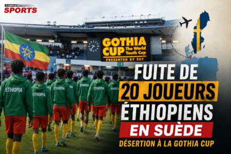 Des joueurs et des responsables d’une équipe éthiopienne prennent la fuite après un tournoi de football junior en Suède Des joueurs et des responsables d'une équipe éthiopienne prennent la fuite après un tournoi de football junior en Suède