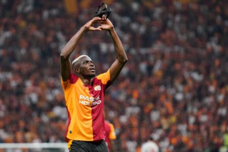 Galatasaray Boss Lauds Osimhen’s Display Against Göztepe
