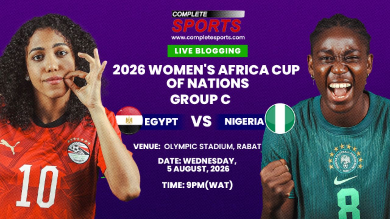Egypt Vs Nigeria Live Blogging – WAFCON 2026 (Group C, Matchday 3)