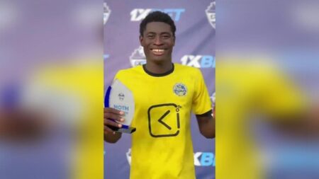 1xCup 2026: My Hat-Trick Gives Me More Confidence, Says Kiraa’s Emmanuel Ben Emmanuel Ben
