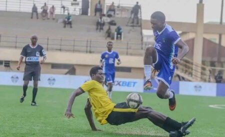 1xCup 2026: Emmanuel Ben Hat-Trick Helps Kiraa Devour Adhoc Emmanuel Ben