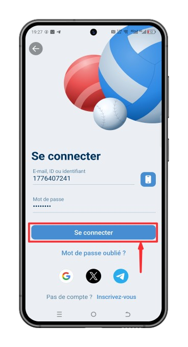 Accéder à votre espace membre