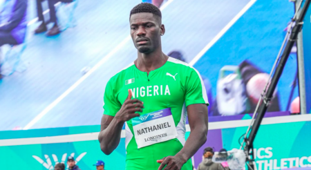 Glasgow 2026: IGP Disu Lauds Nathaniel Over 400m Hurdles Gold Medal Feat