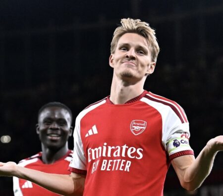 Awoniyi, Onyeka Feature As Arsenal Begin EPL Title Defence With 3-0 Win Against Coventry