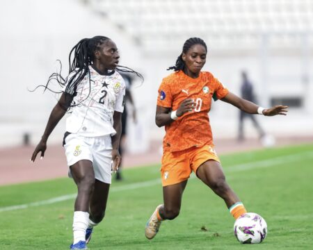 2027 WWCQ: Ghana Pick Intercontinental Playoff Ticket After 2-1 Win Against Côte d’Ivoire