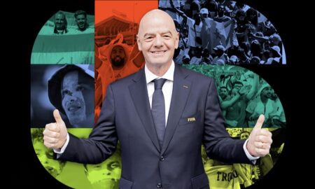 Infantino Loses Moral Authority To Lead FIFA — By Ehi Braimah FIFA President, Gianni Infantino, is getting backlash as controversy over his leadership intensifies