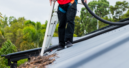 Gutter Cleaning Strategies That Keep Roof Runoff Away From Landscaping And Outdoor Areas roof