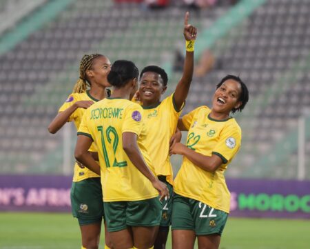 2027 WWC Playoffs: Ramalepe Urges Banyana To Show Mental Strength Against Super Falcons