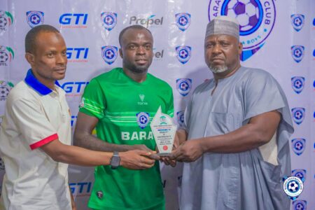 NPFL: Atule Targets 20-Goal Haul For Barau FC