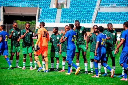 WAFU B U-17 Championship: Golden Eaglets Step Up Preparations In Abuja