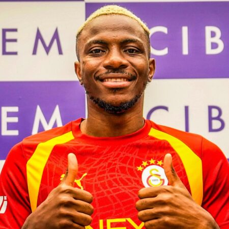 Ogu: I Pray Osimhen Joins Arsenal