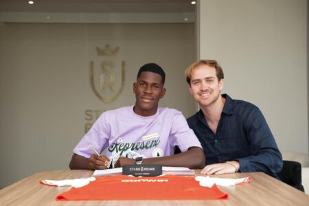 Done Deal: Nigerian Youngster Joins French Club Stade Reims