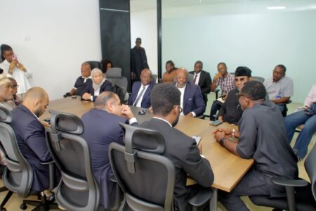 CAF Team Concludes Inspection Of Nigeria’s Facilities Ahead General Assembly, CAF Awards