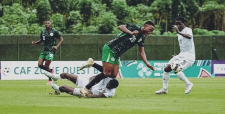 WAFU B U-20 Championship: Flying Eagles Duo Named In Group Stage Best XI