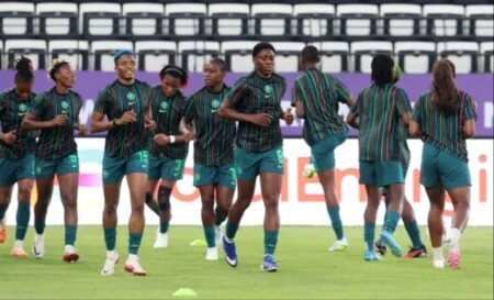 WAFCON 2026: Super Falcons Step Up Preparations For Egypt Showdown