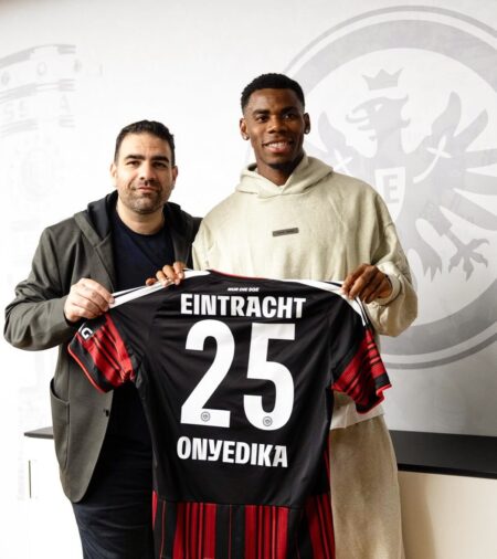 Club Brugge Pay Tribute To Onyedika After Eintracht Frankfurt Switch