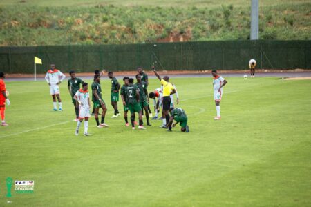 WAFU B U-20 Championship: Flying Eagles Suffer Defeat To Burkina Faso In Final Group Game
