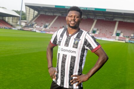Done Deal: Nigerian Forward Joins Scottish Club Dunfermline Athletic