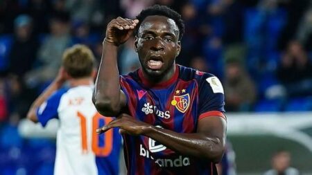 FC Basel Reject Saudi Club’s Bid for Otele