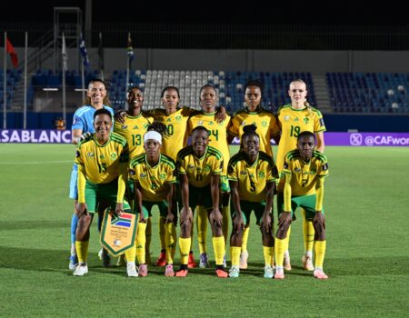 2026 WWC Playoffs: Dhlamini Urges Banyana To Fight For Victory Against Super Falcons