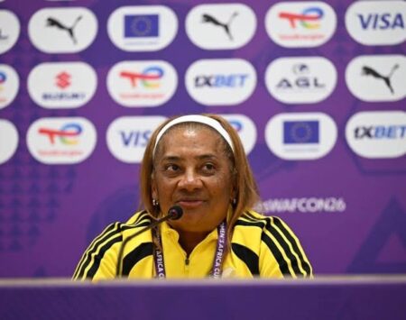 ‘We Need To Get Ready’ — South Africa Coach Rallies Team For Super Falcons Showdown