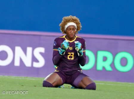 WAFCON 2026: Cameroon Goalkeeper Bihina Relishes Victory Over Super Falcons
