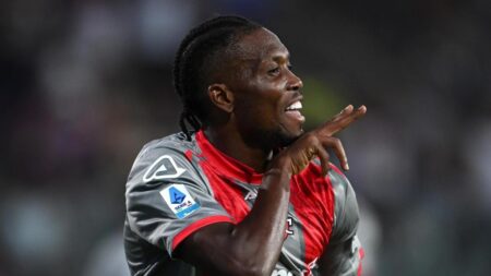 Nigerian Striker Set To Join Serie B Club Benevento On Free Transfer