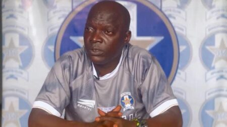NPFL:Aweroro Breaks Silence On Shooting Stars Exit