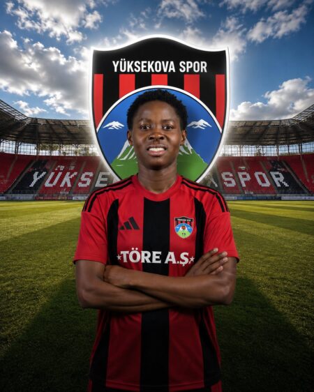 Done Deal: Super Falcons Defender Joins Turkish Club Yüksekova Spor Kulübü