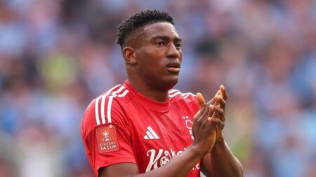 Coventry City Agree Deal To Sign Awoniyi From Nottingham Forest