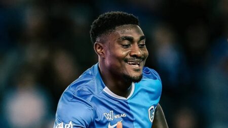 ‘I Feel Very Good’ — Durosinmi Thrilled To Maintain Scoring Streak For Genk