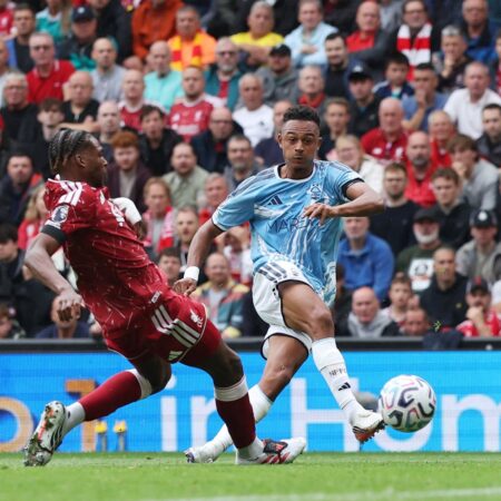 Premier League: Aina Stars In Forest’s Thrilling Draw With Liverpool