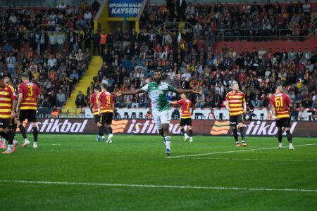 Turkey: Iheanacho Inspires Bursaspor Comeback Victory Over Kayserispor