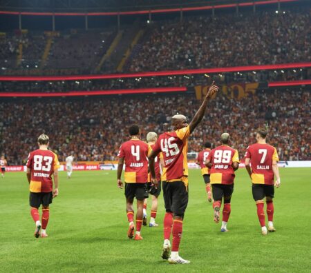 Turkey: Osimhen On Target, Bags Assist As Galatasaray Beat Göztepe 3-2