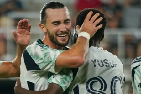 Yusuf Savours New England Revolution Hat-Trick