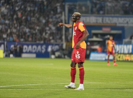 Turkey: Osimhen Climbs To Third On Galatasaray’s All-Time Foreign Scorers List