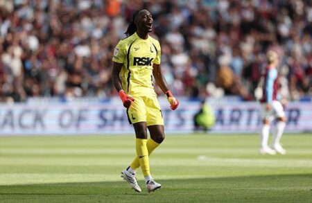 Charlton Boss Hails Okonkwo’s Display In Win Over West Ham