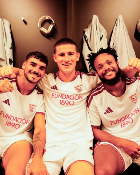 Ejuke Excited After Helping Sevilla Beat Athletic Bilbao