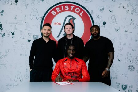 Done Deal: Nigerian Striker Completes Bristol City Move