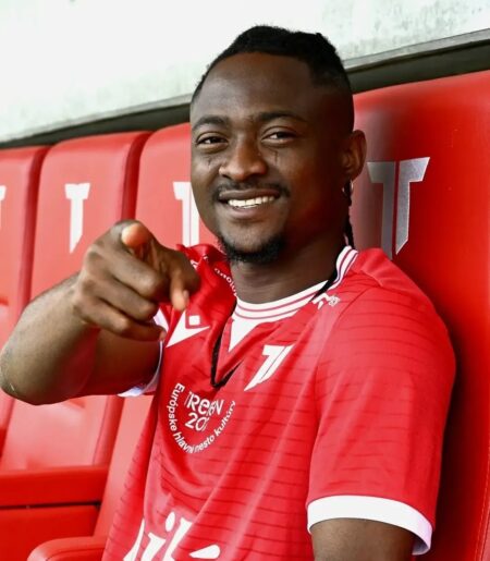 Nigerian Winger Joins Slovakian Club AS Trenčín On Loan