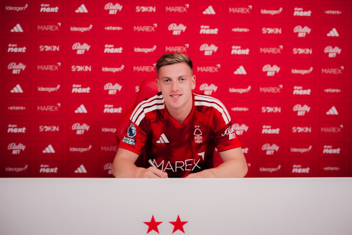 Done Deal: Nottingham Forest Sign Liam Delap