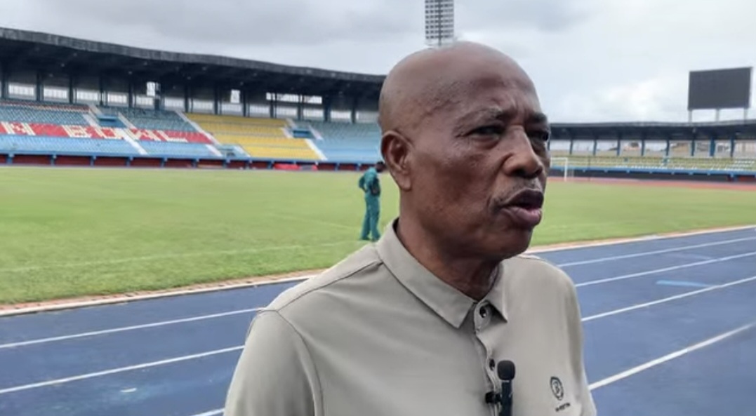Warri Wolves Head Coach Hassan Abdallah