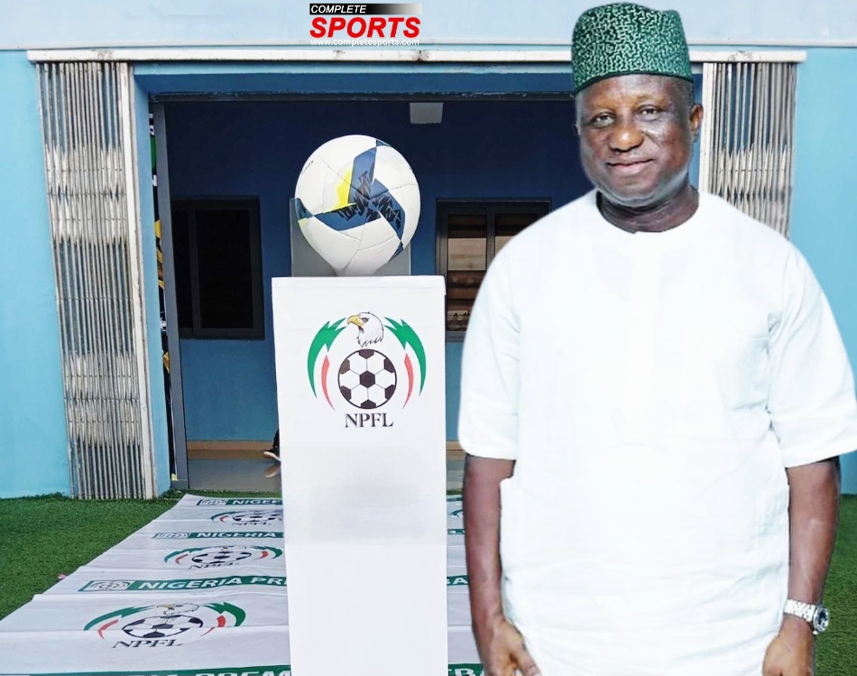 NPFL: Elegbeleye Talks Up .5m New Title Sponsorship Deal Ahead Of 2026/27 Season