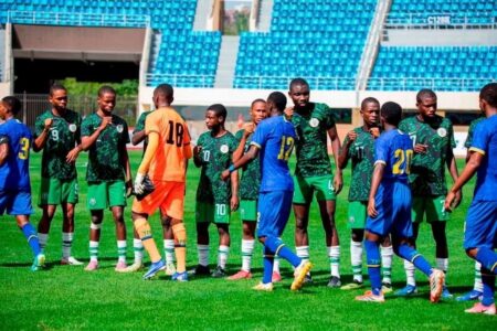 WAFU B U-17 Championship: Golden Eaglets Coach Eboboritse Invites 62 Players To Camp