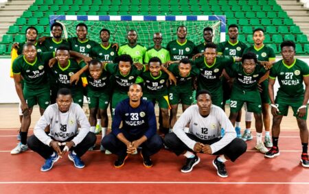 Nigeria Begin Preparations For African Cadets Men’s Handball Championship